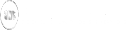 A black and white logo for the brady & brown hotel.